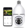 New Speed-x Bulb Camera 1080p Wifi 360 Degree Panoramic Night Vision Two-way Audio Motion Detectionnew Speed-x Bulb Camera 1080p Wifi 360 Degree Panoramic Night Vision Two-way Audio Motion Detection